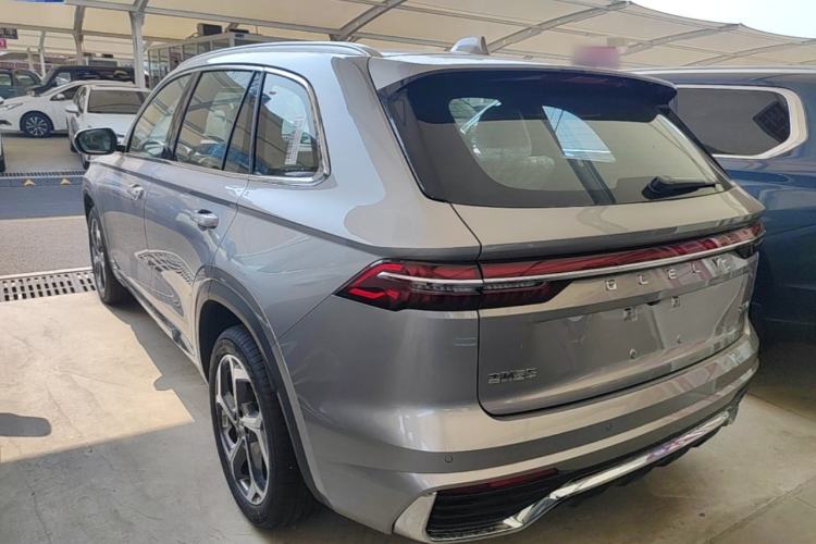 Used Geely Auto Monjaro L 2024 2.0TD DCT EVO Two-Wheel Drive Long-Range Version Rear Left 45 Deg