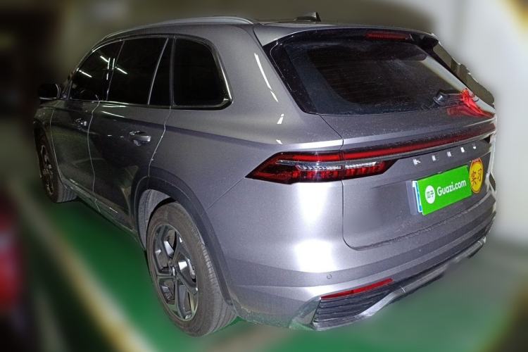 Used Geely Auto Monjaro L 2024 2.0TD High-Power Automatic Two-Wheel Drive Yunqi Version Rear Left 45 Deg
