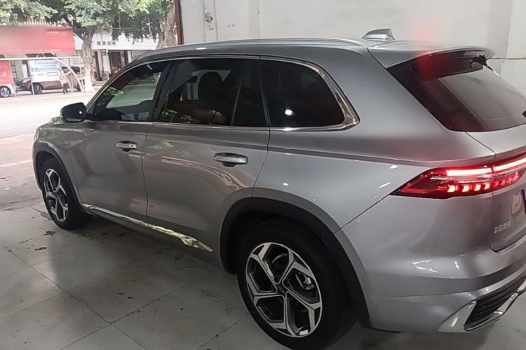 Used Geely Auto Monjaro L 2024 2.0TD High-Power Automatic Two-Wheel Drive Yunqi Version Rear Left 45 Deg