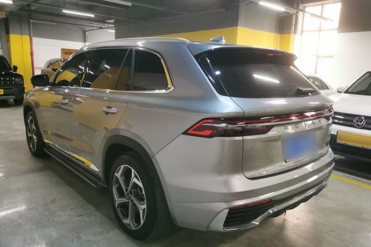 Used Geely Auto Monjaro L 2024 2.0TD High-Power Automatic Two-Wheel Drive Yunqi Version Rear Left 45 Deg
