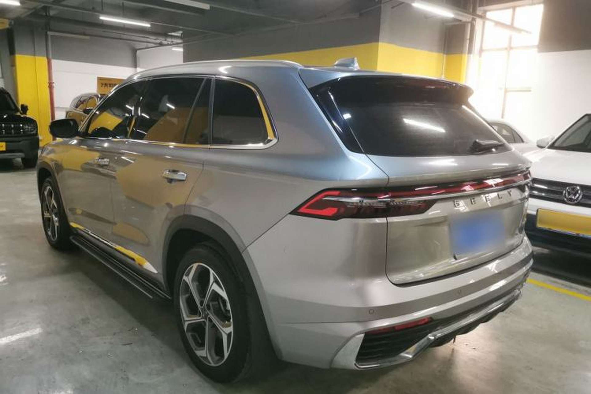 Used Geely Auto Monjaro L 2024 2.0TD High-Power Automatic Two-Wheel Drive Yunqi Version Rear Left 45 Deg