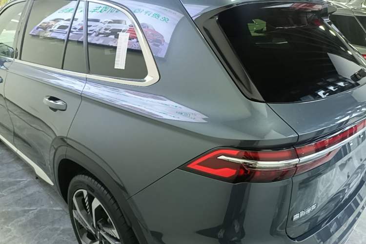 Used Geely Auto Monjaro L 2024 2.0TD High-Power Automatic Two-Wheel Drive Skyline Edition Rear Left 45 Deg