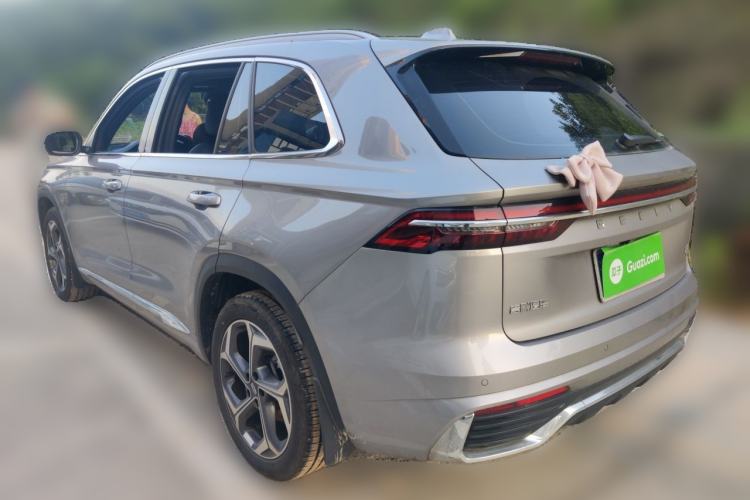 Used Geely Auto Monjaro L 2024 2.0TD DCT EVO Two-Wheel Drive Long-Range Version Rear Left 45 Deg