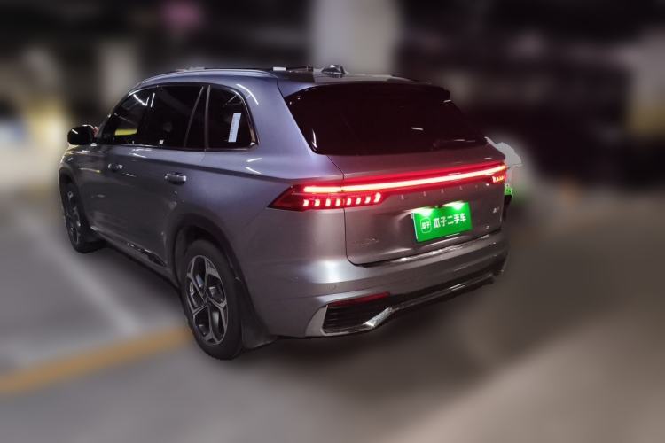 Used Geely Auto Monjaro L 2024 2.0TD High-Power Automatic Two-Wheel Drive Yunqi Version Rear Left 45 Deg