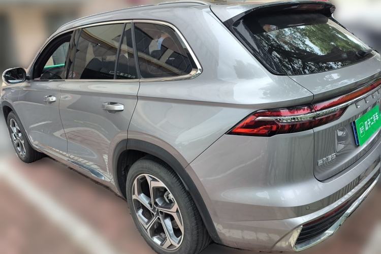 Used Geely Auto Monjaro L 2024 2.0TD High-Power Automatic Two-Wheel Drive Yunqi Version Rear Left 45 Deg