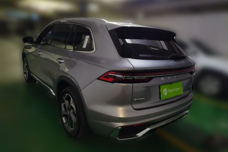Used Geely Auto Monjaro L 2024 2.0TD DCT EVO Two-Wheel Drive Long-Range Version Rear Left 45 Deg
