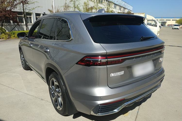 Used Geely Auto Monjaro L 2024 2.0TD High-Power Automatic Two-Wheel Drive Yunqi Version Rear Left 45 Deg