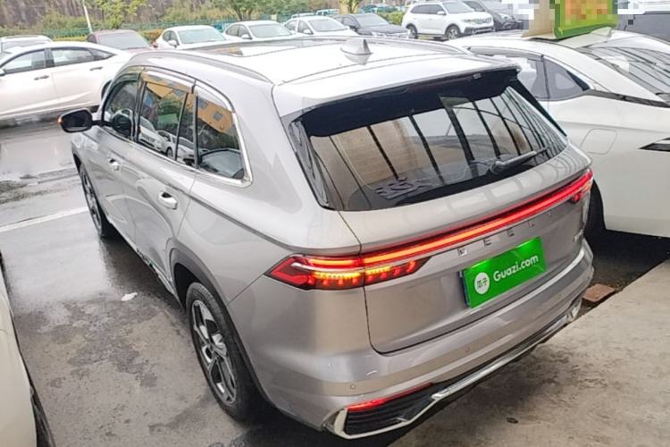 Used Geely Auto Monjaro L 2024 2.0TD DCT EVO Two-Wheel Drive Long-Range Version Rear Left 45 Deg