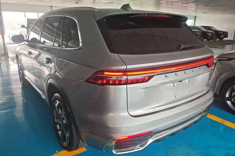 Used Geely Auto Monjaro L 2024 2.0TD DCT EVO Two-Wheel Drive Long-Range Version Rear Left 45 Deg