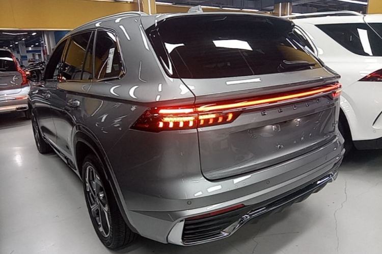Used Geely Auto Monjaro L 2024 2.0TD High-Power Automatic Two-Wheel Drive Yunqi Version Rear Left 45 Deg