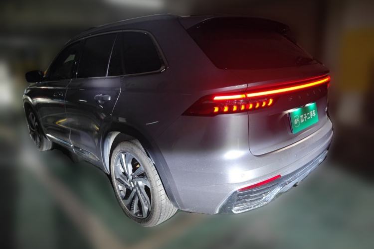 Used Geely Auto Monjaro L 2024 2.0TD High-Power Automatic Two-Wheel Drive Skyline Edition Rear Left 45 Deg