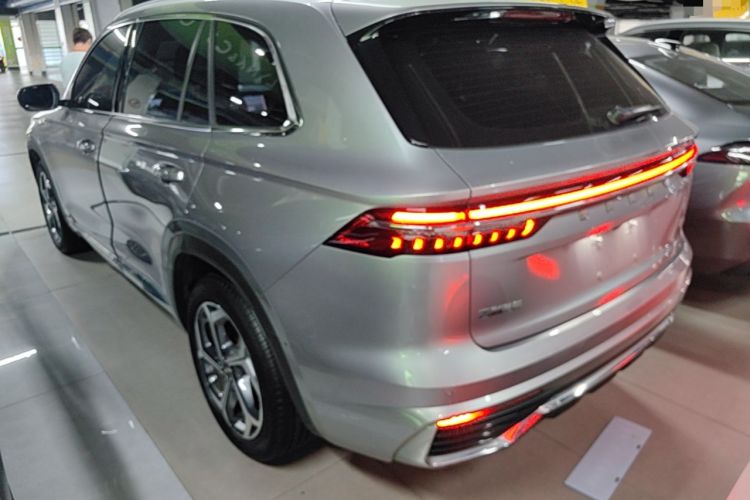 Used Geely Auto Monjaro L 2024 2.0TD High-Power Automatic Two-Wheel Drive Yunqi Version Rear Left 45 Deg