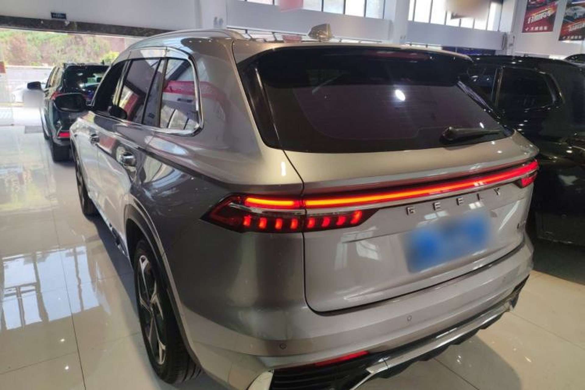 Used Geely Auto Monjaro L 2024 2.0TD High-Power Automatic Two-Wheel Drive Yunqi Version Rear Left 45 Deg