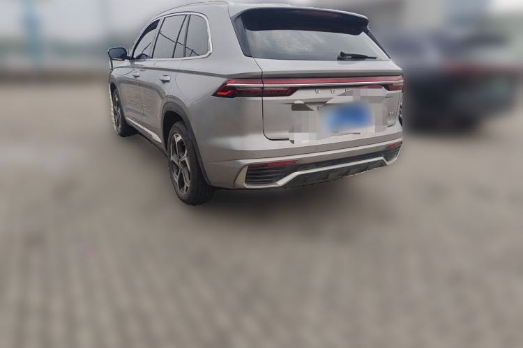 Used Geely Auto Monjaro L 2024 2.0TD High-Power Automatic Two-Wheel Drive Yunqi Version Rear Left 45 Deg