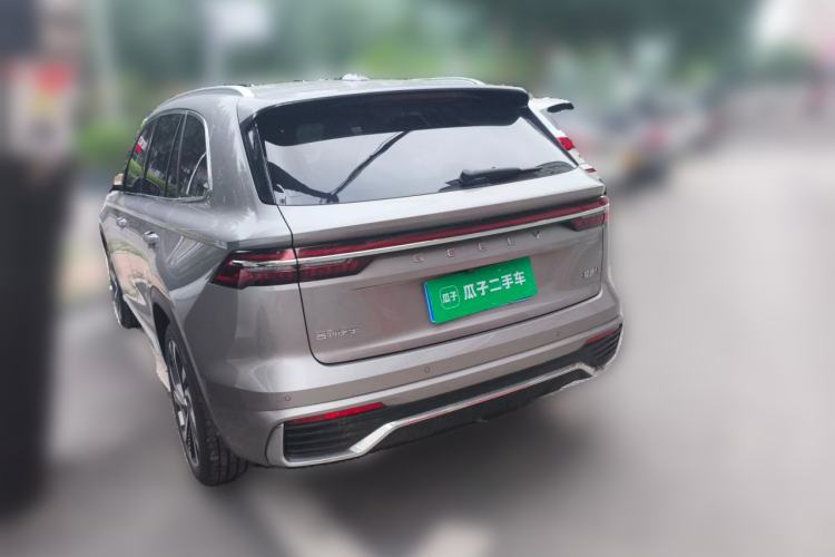 Used Geely Auto Monjaro L 2024 2.0TD High-Power Automatic Two-Wheel Drive Skyline Edition Rear Left 45 Deg