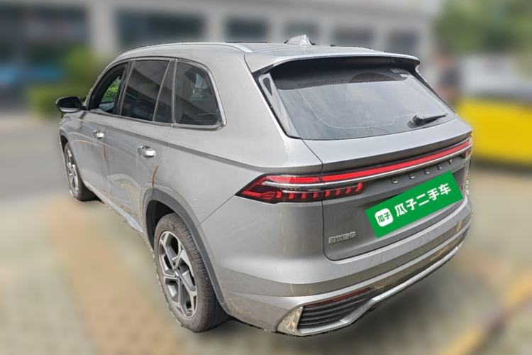 Used Geely Auto Monjaro L 2024 2.0TD DCT EVO Two-Wheel Drive Long-Range Version Rear Left 45 Deg