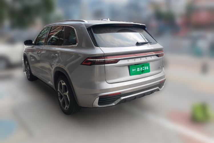 Used Geely Auto Monjaro L 2024 2.0TD High-Power Automatic Two-Wheel Drive Yunqi Version Rear Left 45 Deg