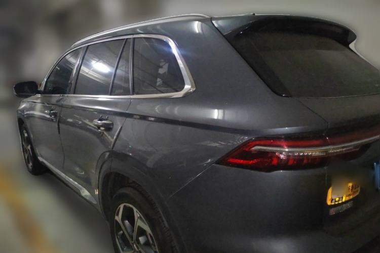 Used Geely Auto Monjaro L 2024 2.0TD High-Power Automatic Two-Wheel Drive Yunqi Version Rear Left 45 Deg