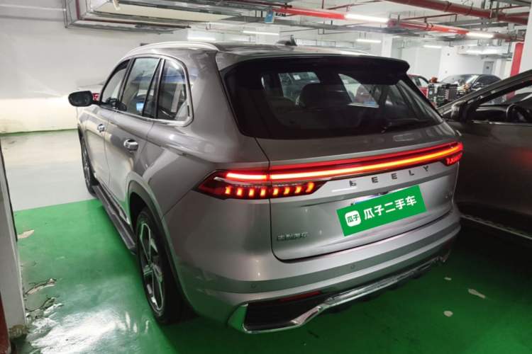 Used Geely Auto Monjaro L 2024 2.0TD DCT EVO Two-Wheel Drive Prestige Version Rear Left 45 Deg