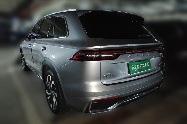 Used Geely Auto Monjaro L 2024 2.0TD High-Power Automatic Two-Wheel Drive Skyline Edition Rear Left 45 Deg