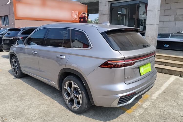 Used Geely Auto Monjaro L 2024 2.0TD High-Power Automatic Two-Wheel Drive Yunqi Version Rear Left 45 Deg