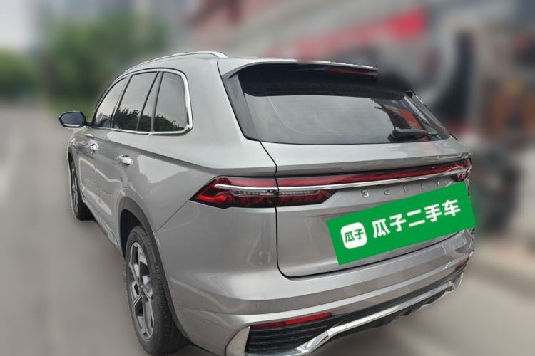 Used Geely Auto Monjaro L 2024 2.0TD DCT EVO Two-Wheel Drive Long-Range Version Rear Left 45 Deg