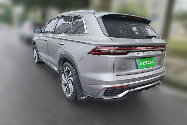 Used Geely Auto Monjaro L 2024 2.0TD High-Power Automatic Two-Wheel Drive Skyline Edition Rear Left 45 Deg