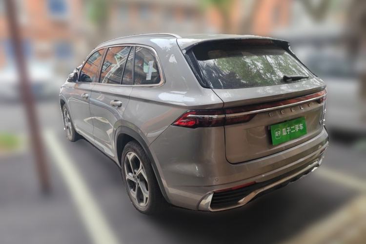 Used Geely Auto Monjaro L 2024 2.0TD High-Power Automatic Two-Wheel Drive Yunqi Version Rear Left 45 Deg