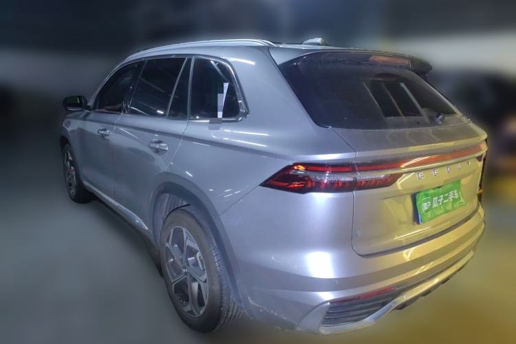 Used Geely Auto Monjaro L 2024 2.0TD High-Power Automatic Two-Wheel Drive Yunqi Version Rear Left 45 Deg