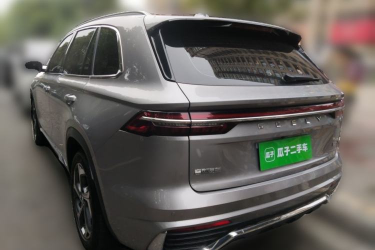 Used Geely Auto Monjaro L 2024 2.0TD High-Power Automatic Two-Wheel Drive Yunqi Version Rear Left 45 Deg