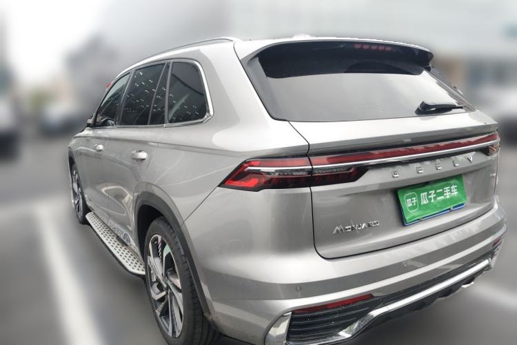 Used Geely Auto Monjaro L 2024 2.0TD High-Power Automatic Two-Wheel Drive Skyline Edition Rear Left 45 Deg