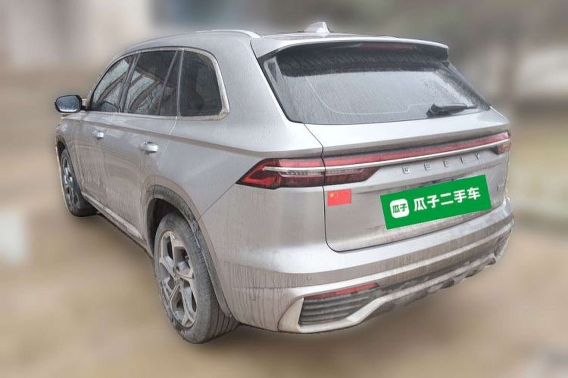 Used Geely Auto Monjaro L 2024 2.0TD DCT EVO Two-Wheel Drive Prestige Version Rear Left 45 Deg