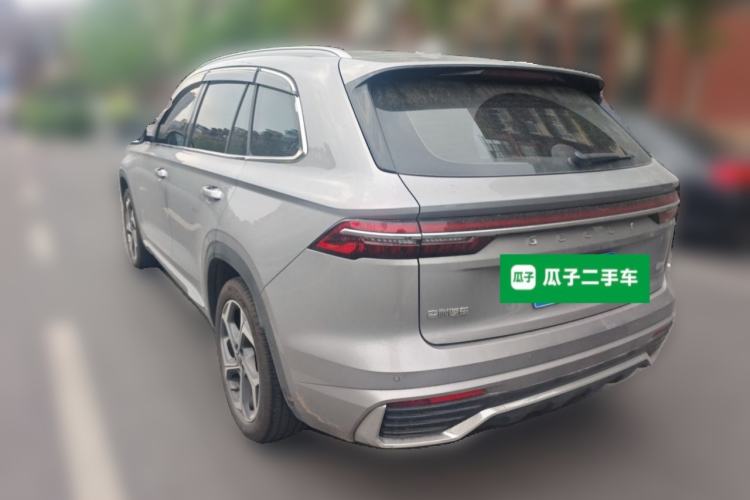 Used Geely Auto Monjaro L 2024 2.0TD DCT EVO Two-Wheel Drive Long-Range Version Rear Left 45 Deg