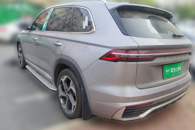 Used Geely Auto Monjaro L 2024 2.0TD DCT EVO Two-Wheel Drive Long-Range Version Rear Left 45 Deg