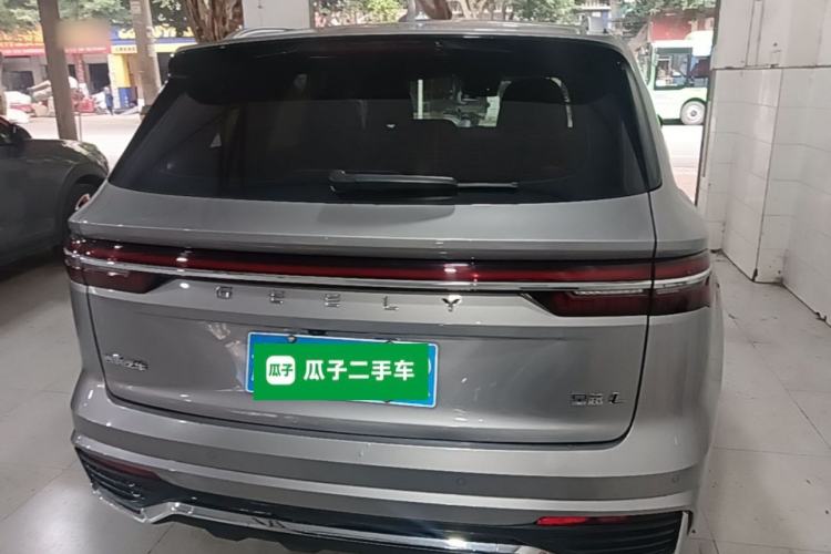 Used Geely Auto Monjaro L 2024 2.0TD High-Power Automatic Two-Wheel Drive Yunqi Version Rear