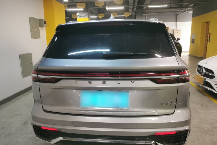 Used Geely Auto Monjaro L 2024 2.0TD High-Power Automatic Two-Wheel Drive Yunqi Version Rear