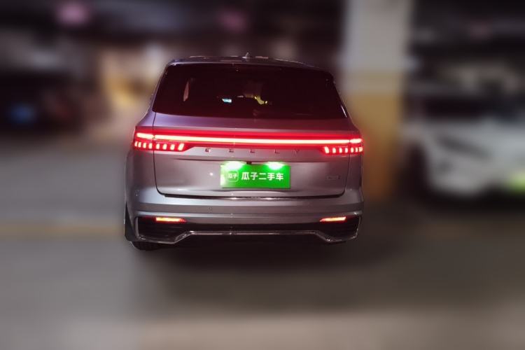 Used Geely Auto Monjaro L 2024 2.0TD High-Power Automatic Two-Wheel Drive Yunqi Version Rear
