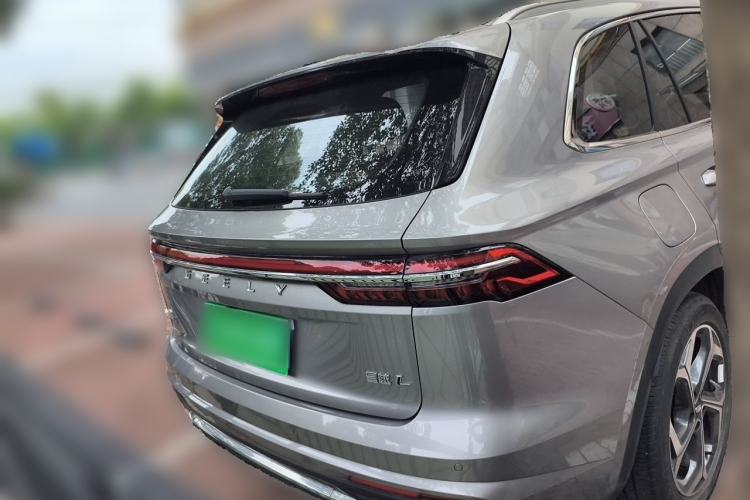 Used Geely Auto Monjaro L 2024 2.0TD High-Power Automatic Two-Wheel Drive Yunqi Version Rear