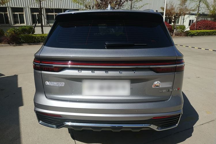 Used Geely Auto Monjaro L 2024 2.0TD High-Power Automatic Two-Wheel Drive Yunqi Version Rear