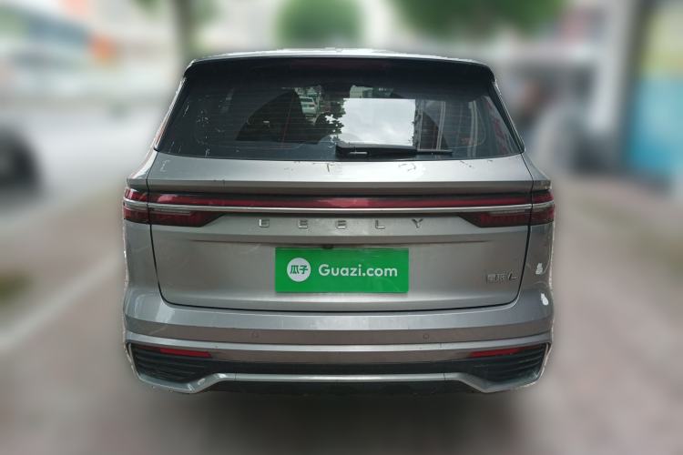 Used Geely Auto Monjaro L 2024 2.0TD DCT EVO Two-Wheel Drive Prestige Version Rear