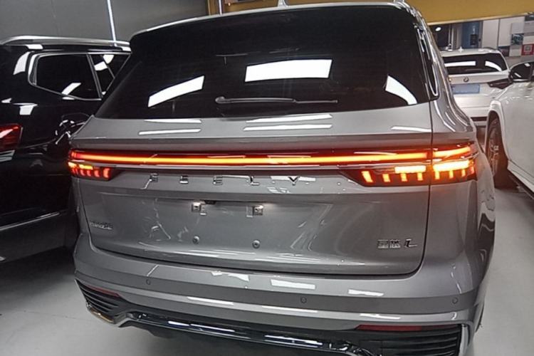 Used Geely Auto Monjaro L 2024 2.0TD High-Power Automatic Two-Wheel Drive Yunqi Version Rear