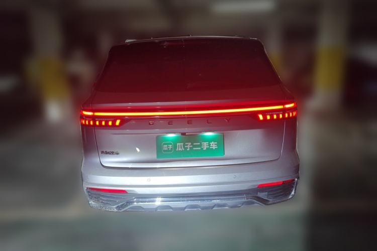 Used Geely Auto Monjaro L 2024 2.0TD High-Power Automatic Two-Wheel Drive Skyline Edition Rear