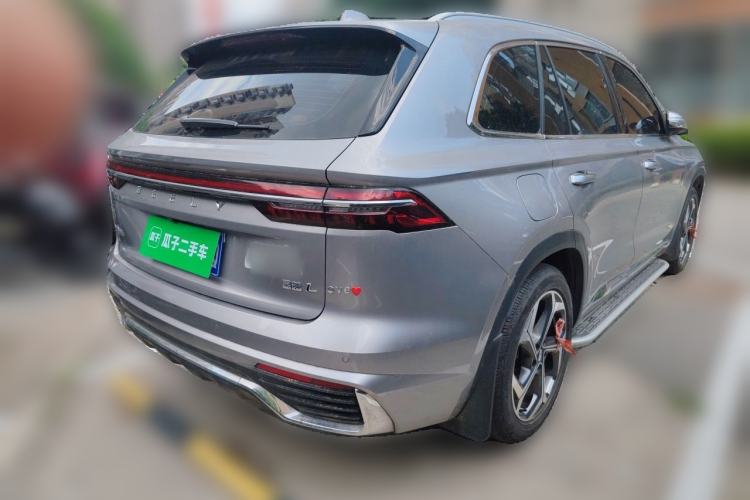 Used Geely Auto Monjaro L 2024 2.0TD High-Power Automatic Two-Wheel Drive Yunqi Version Rear Right 45 Deg