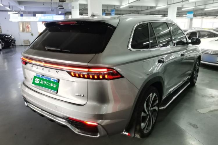 Used Geely Auto Monjaro L 2024 2.0TD High-Power Automatic Two-Wheel Drive Skyline Edition Rear Right 45 Deg