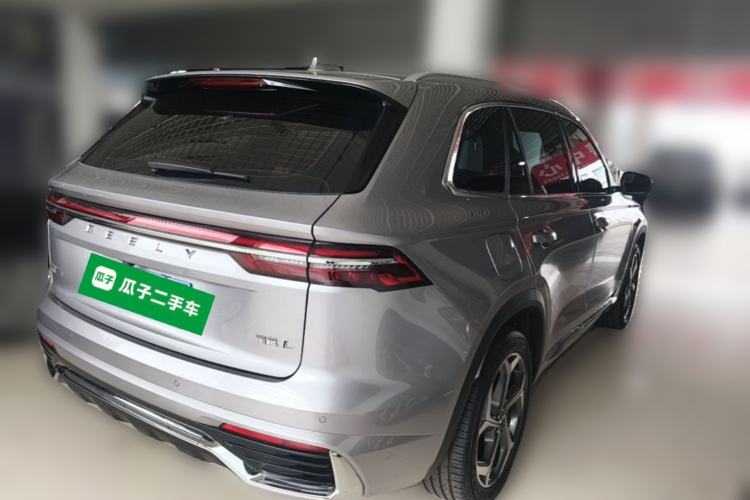 Used Geely Auto Monjaro L 2024 2.0TD DCT EVO Two-Wheel Drive Long-Range Version Rear Right 45 Deg