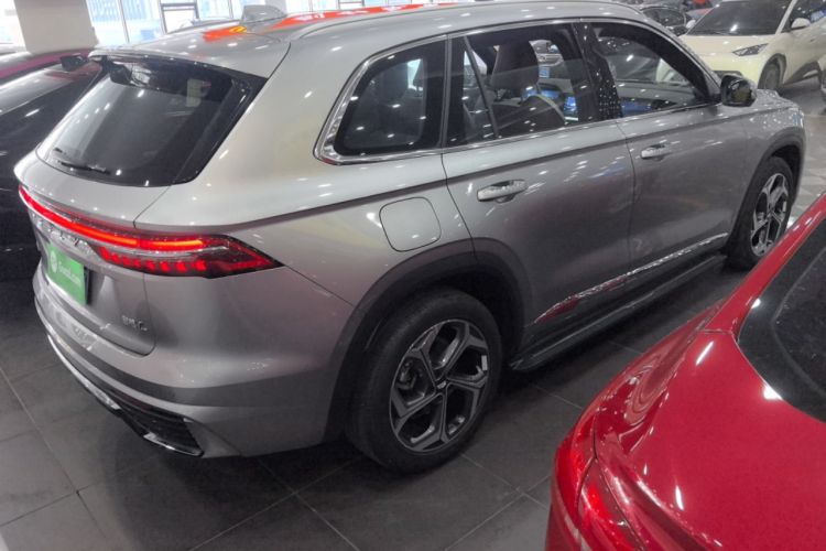 Used Geely Auto Monjaro L 2024 2.0TD DCT EVO Two-Wheel Drive Prestige Version Rear Right 45 Deg