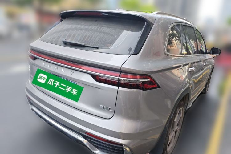Used Geely Auto Monjaro L 2024 2.0TD DCT EVO Two-Wheel Drive Long-Range Version Rear Right 45 Deg