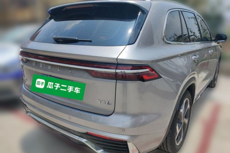 Used Geely Auto Monjaro L 2024 2.0TD DCT EVO Two-Wheel Drive Long-Range Version Rear Right 45 Deg