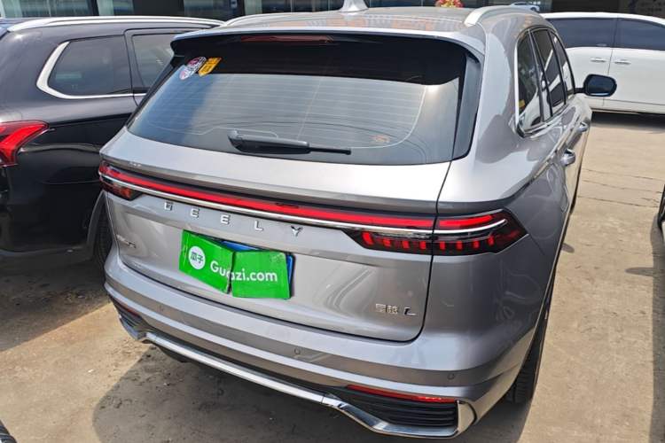 Used Geely Auto Monjaro L 2024 2.0TD DCT EVO Two-Wheel Drive Long-Range Version Rear Right 45 Deg