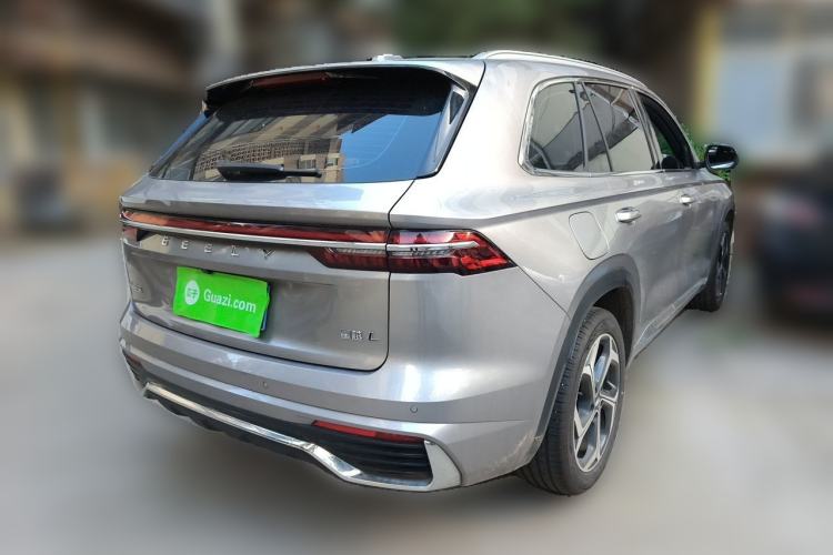 Used Geely Auto Monjaro L 2024 2.0TD DCT EVO Two-Wheel Drive Long-Range Version Rear Right 45 Deg